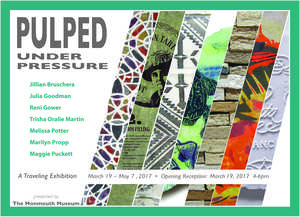 Pulped Under Pressure @ Monmouth Museum