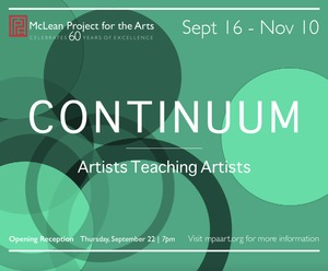 Continuum: Artist Teaching Artists