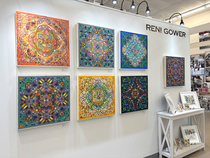 Crossroads Art Center Reception