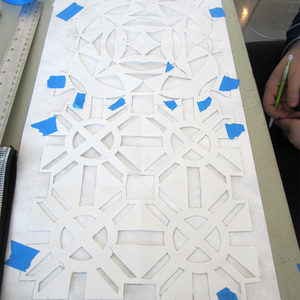 Geometric Aljamia Workshops at Zuckerman Museum of Art
